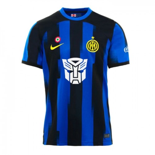Maillot de Foot Inter Milan x Transformers Domicile 2023-24 Maillot de Foot Inter Milan x Transformers Domicile 2023-24